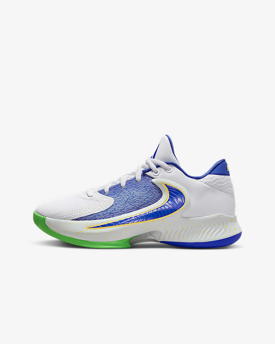 Giannis Freak 4 Big Kids Basketball Shoes. Nike